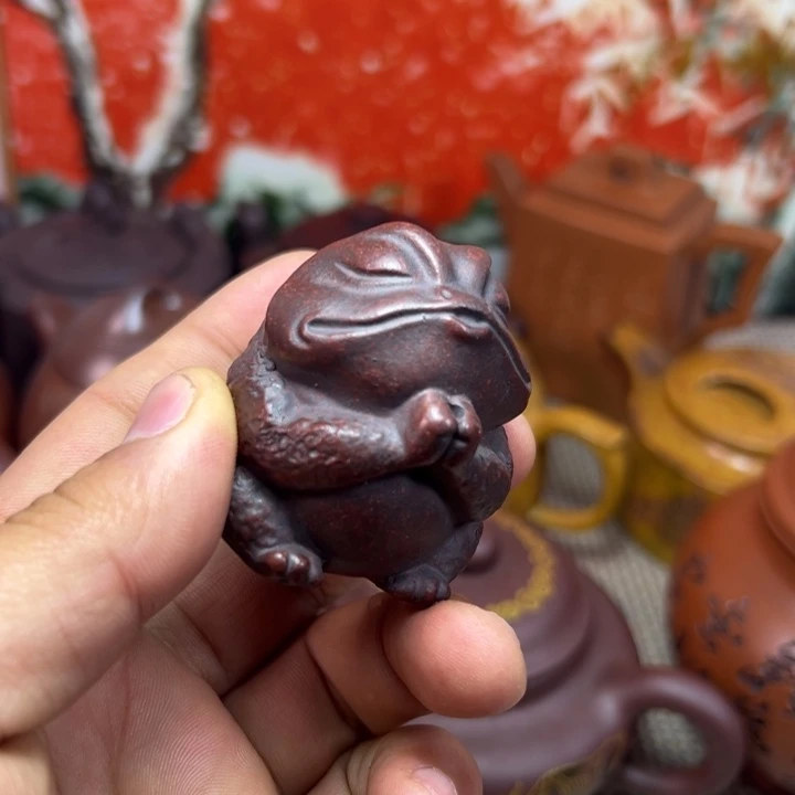 紫砂茶宠紫砂宠…..