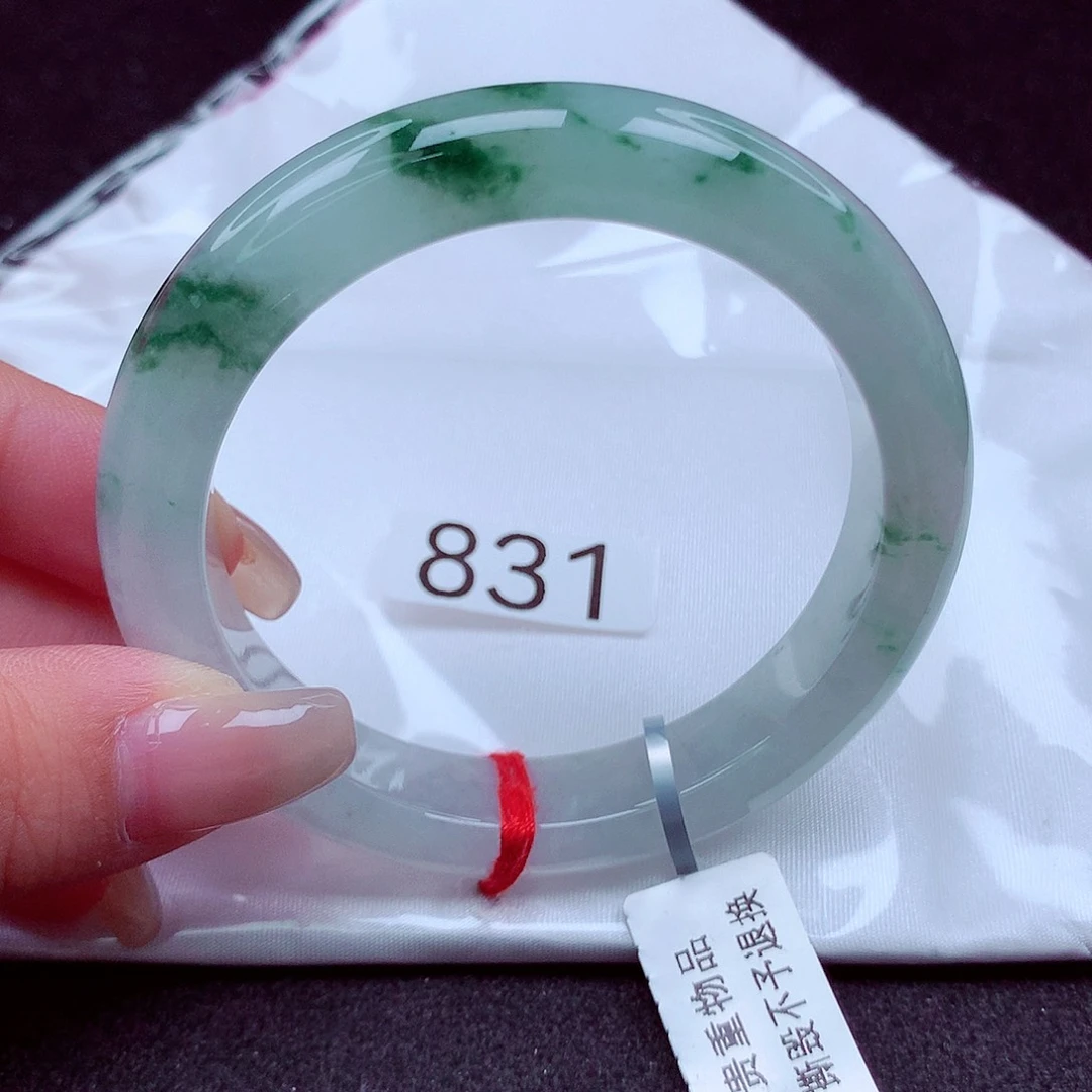 翡翠未镶嵌手镯天然缅甸翡翠A货