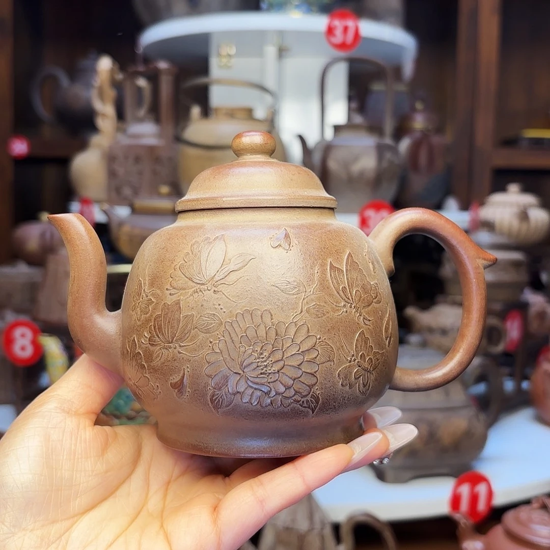 紫砂茶壶宜兴紫砂350