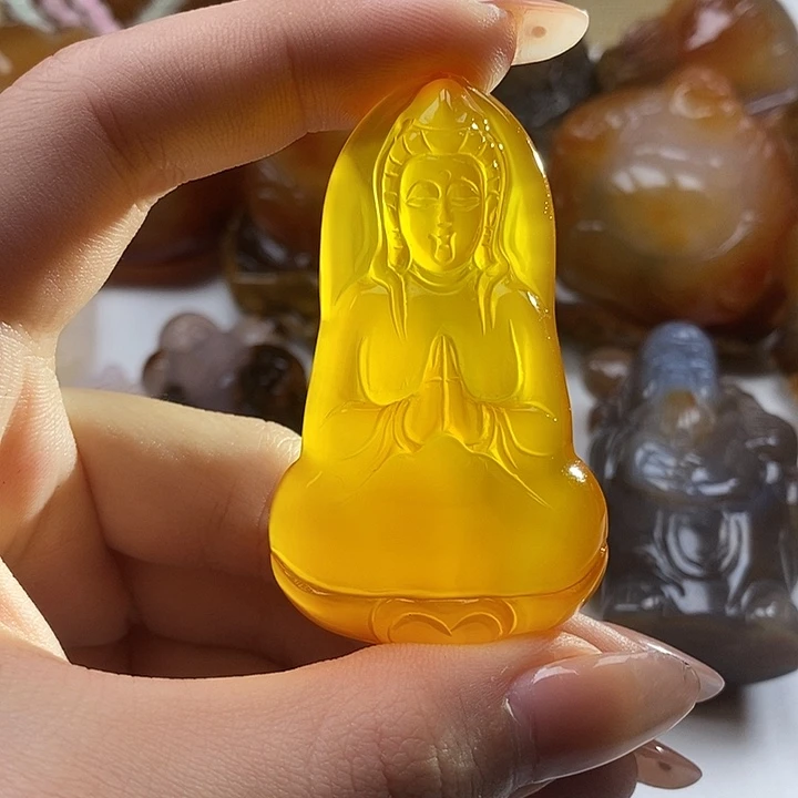 玛瑙/玉髓未镶嵌颈饰