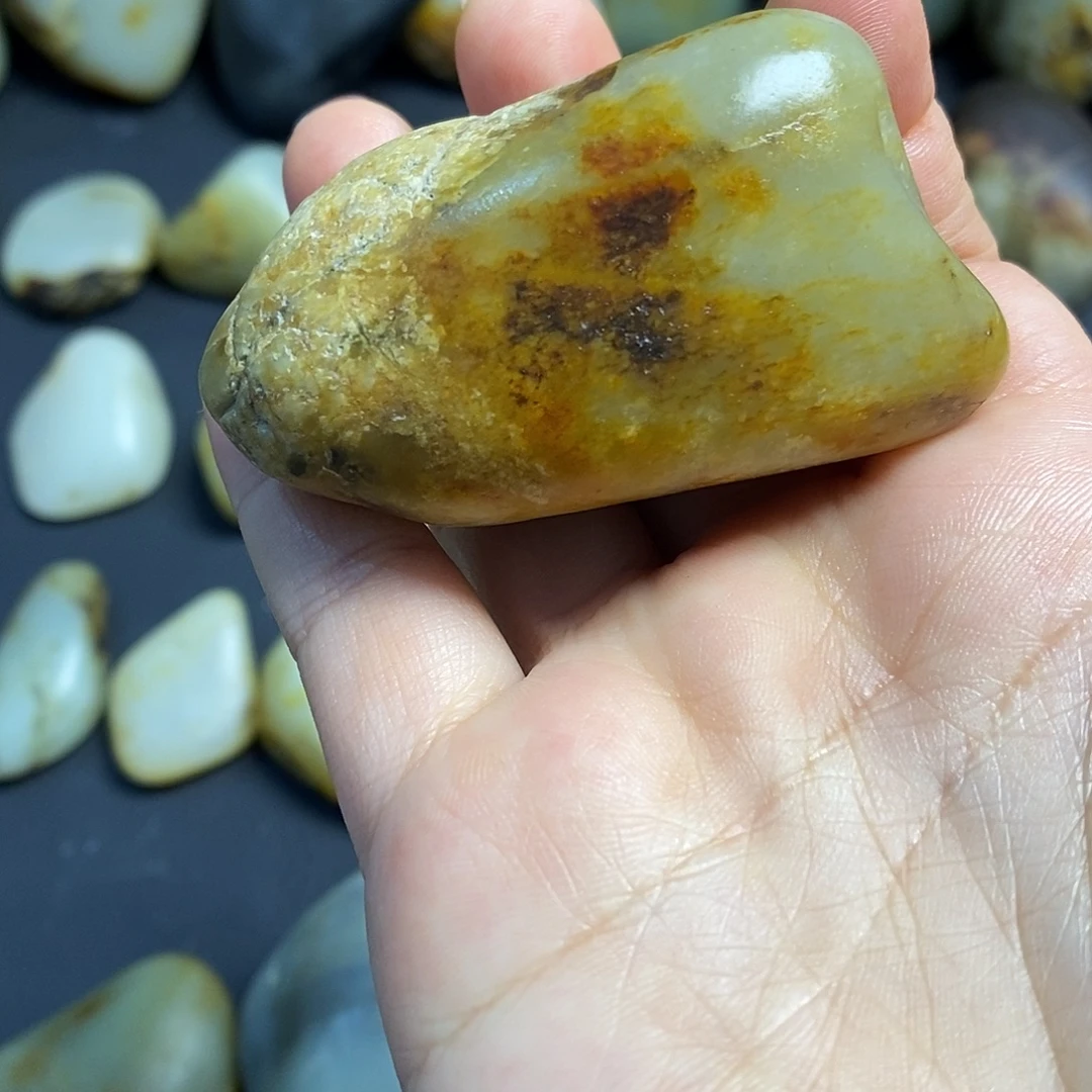 和田玉（糖玉）未镶嵌挂件11