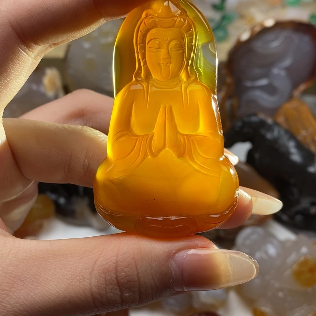 玛瑙/玉髓未镶嵌颈饰