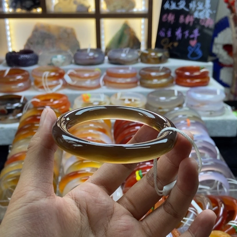 【闪购商品】手镯玛瑙/玉髓未镶嵌