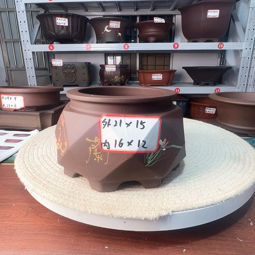 紫砂其他紫砂花盆