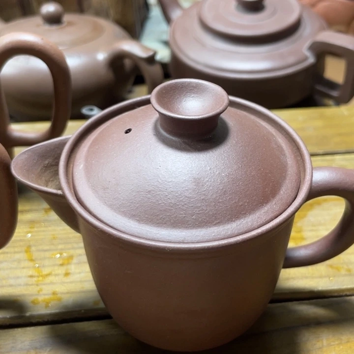 茶壶紫砂紫砂壶等文物