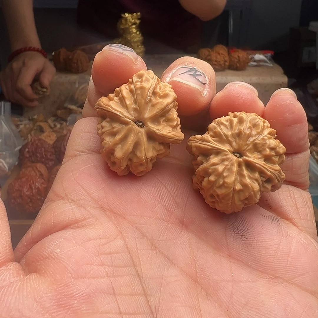 桃核吊坠30以下舍利子核桃随机的