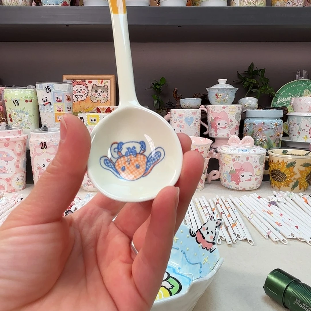 南***豆景德镇设计师款陶瓷