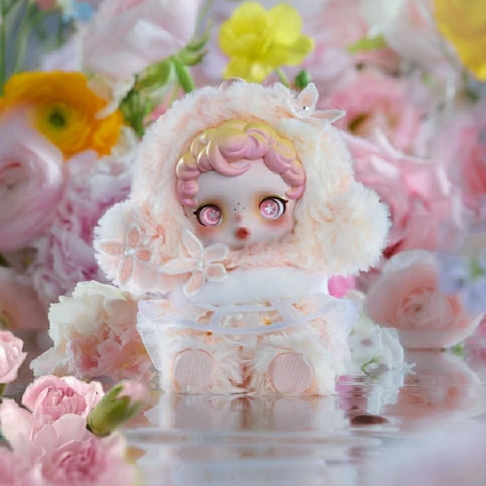 【正品代拆】SKULLPANDA光织园系列sp搪胶毛绒公仔盲盒挂件礼物