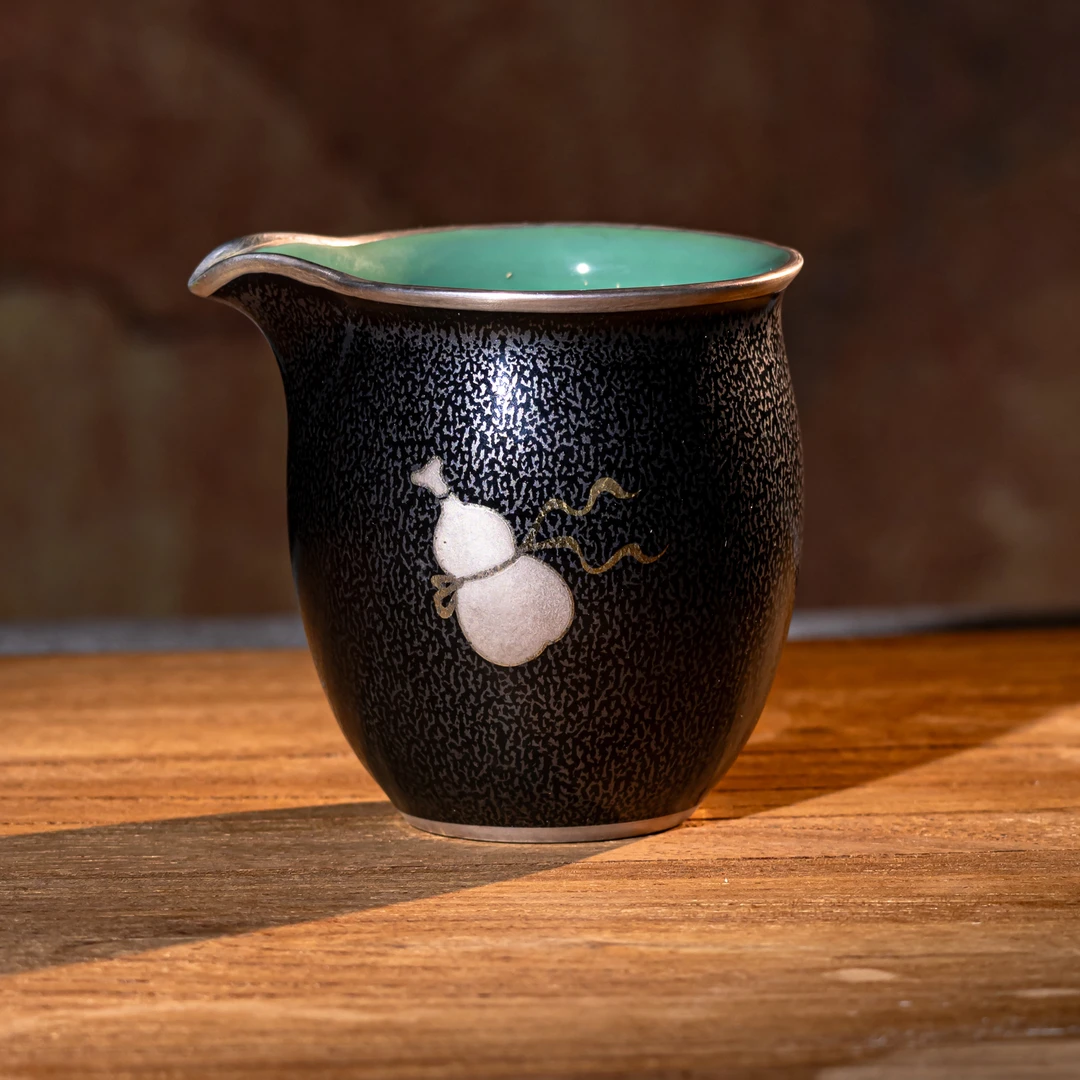 【西泠上新】碧海星河天目釉公道HX0024