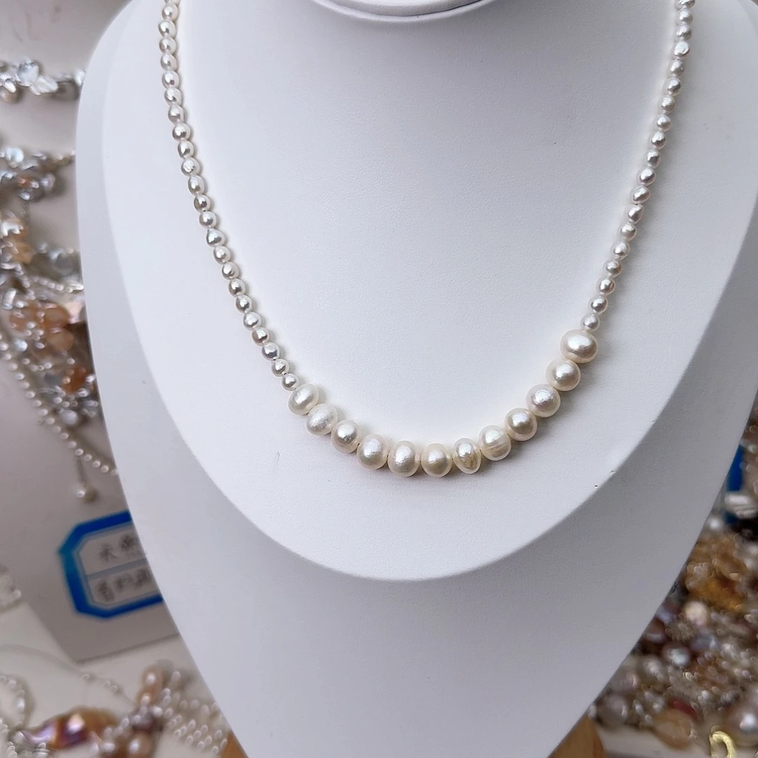 淡水珍珠颈饰未镶嵌