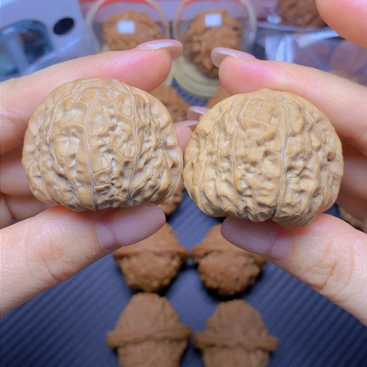 核桃把件南瓜墩42全品