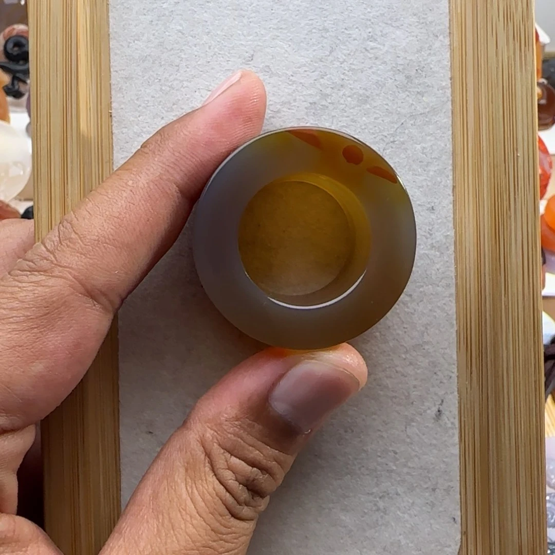 玛瑙/玉髓颈饰未镶嵌.**.