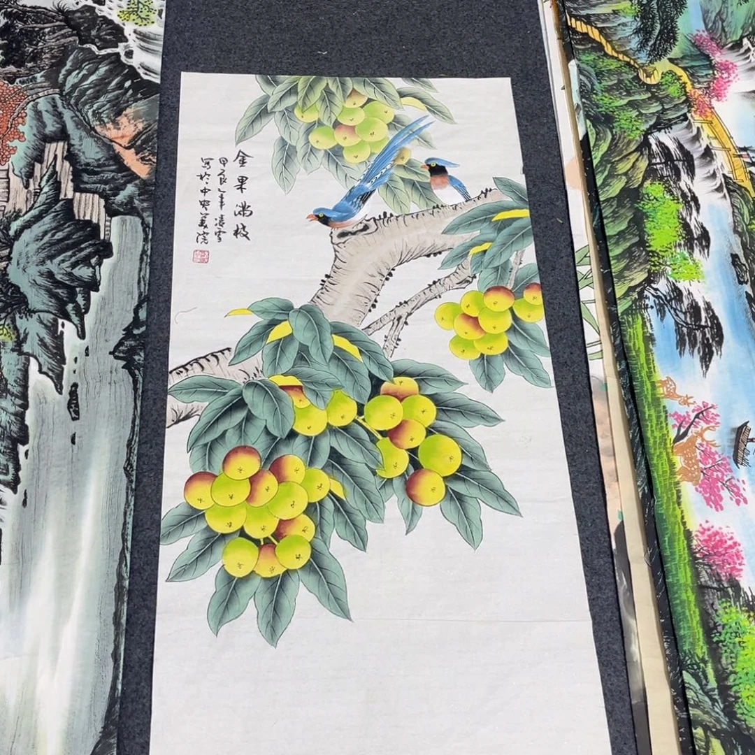 国画明月的直播间11