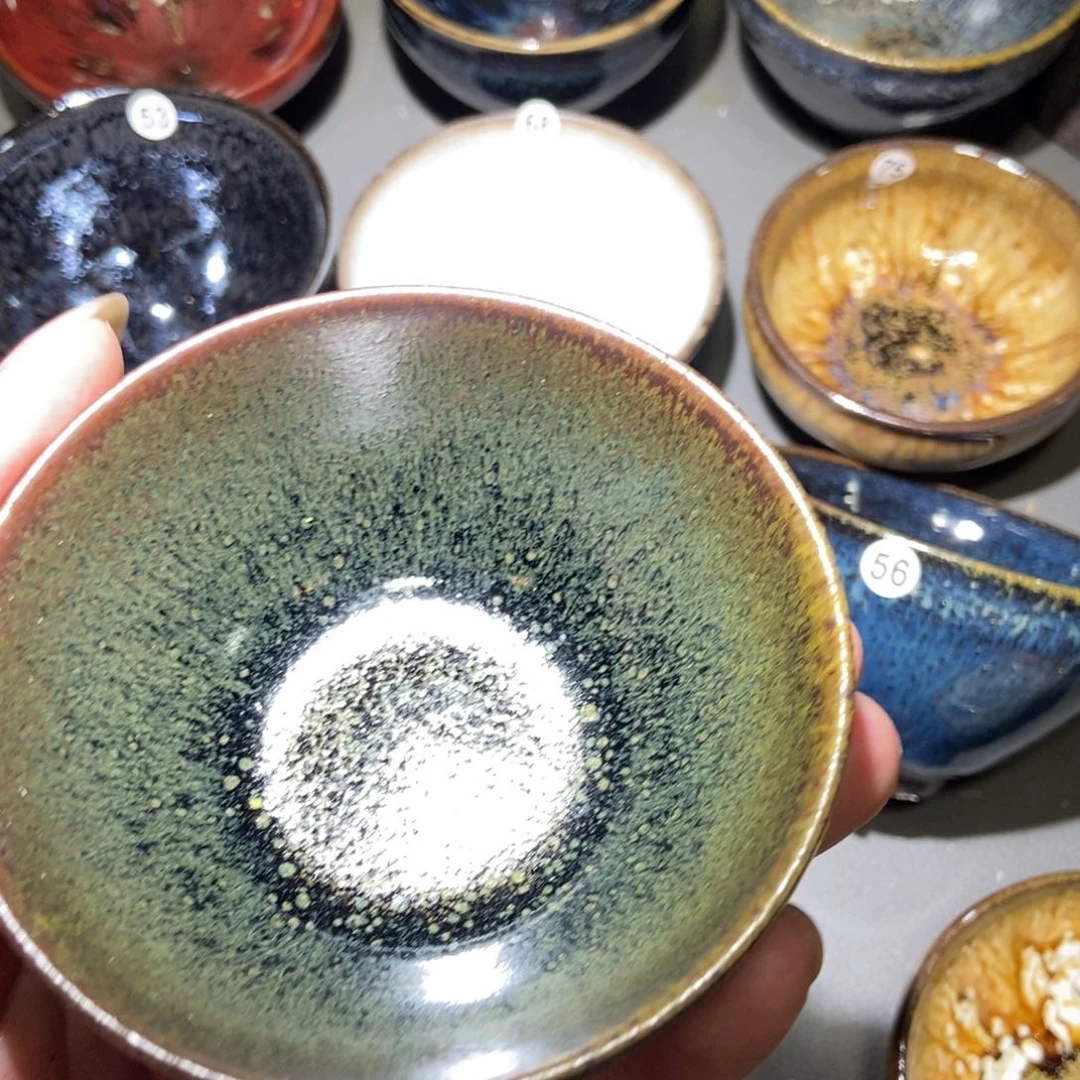 茶盏74 建窑建盏壹铭建盏