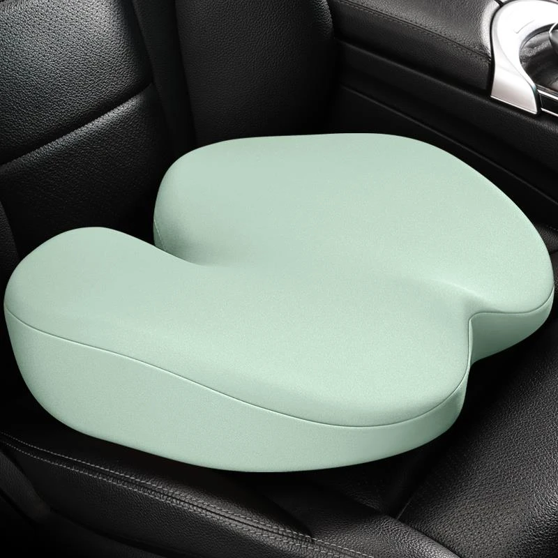 汽车坐垫四季记忆棉增高垫本田通风加厚久坐不累URV通用9代雅阁防