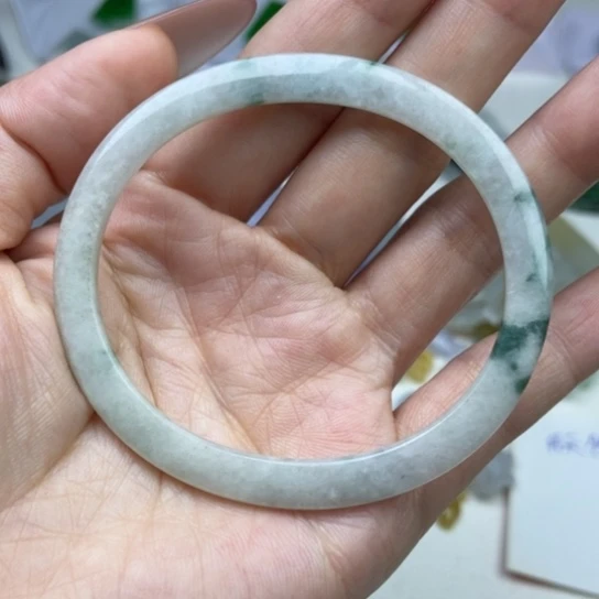 翡翠未镶嵌吊坠(不含链)天然缅甸翡翠a货