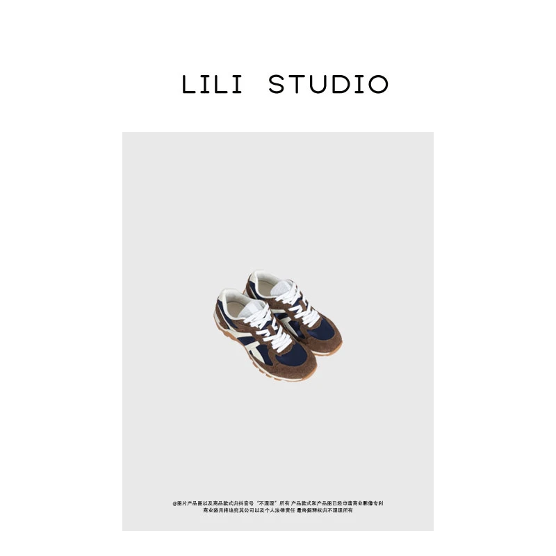 「预见如你」不理理秋冬季新款休闲鞋子女