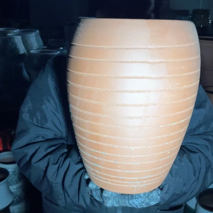 花盆紫砂口21高33正品正品