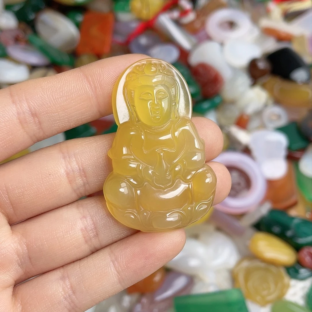 玛瑙/玉髓颈饰合金嘭*嘭