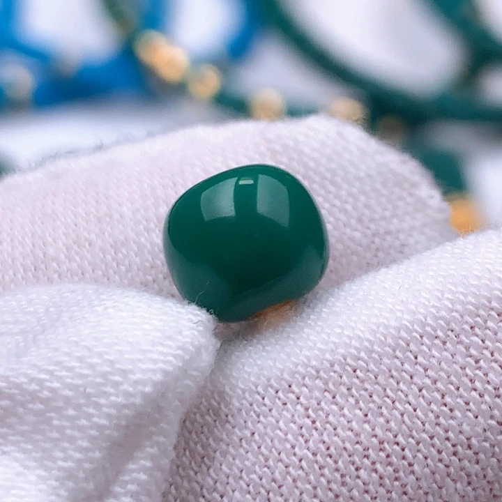 绿松石车挂未镶嵌丸*君