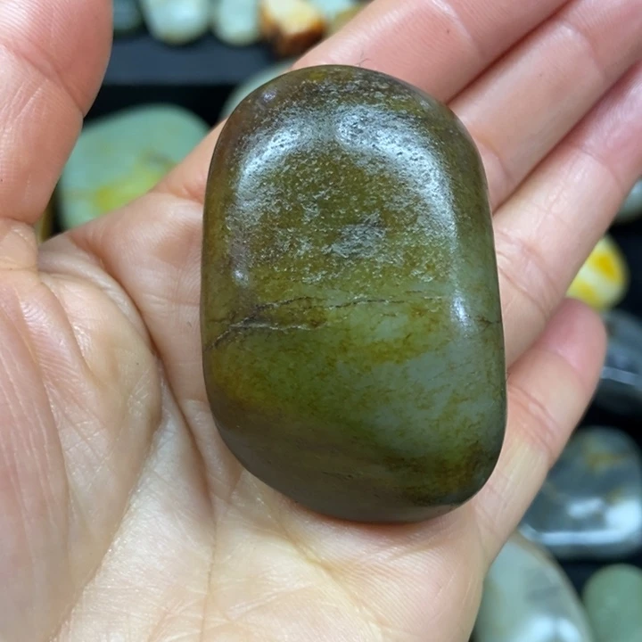 财***亿和田玉（子料）未镶嵌摆件