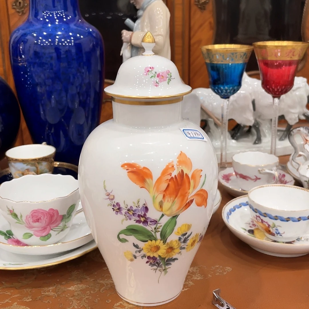 摆件中古二等郁金香