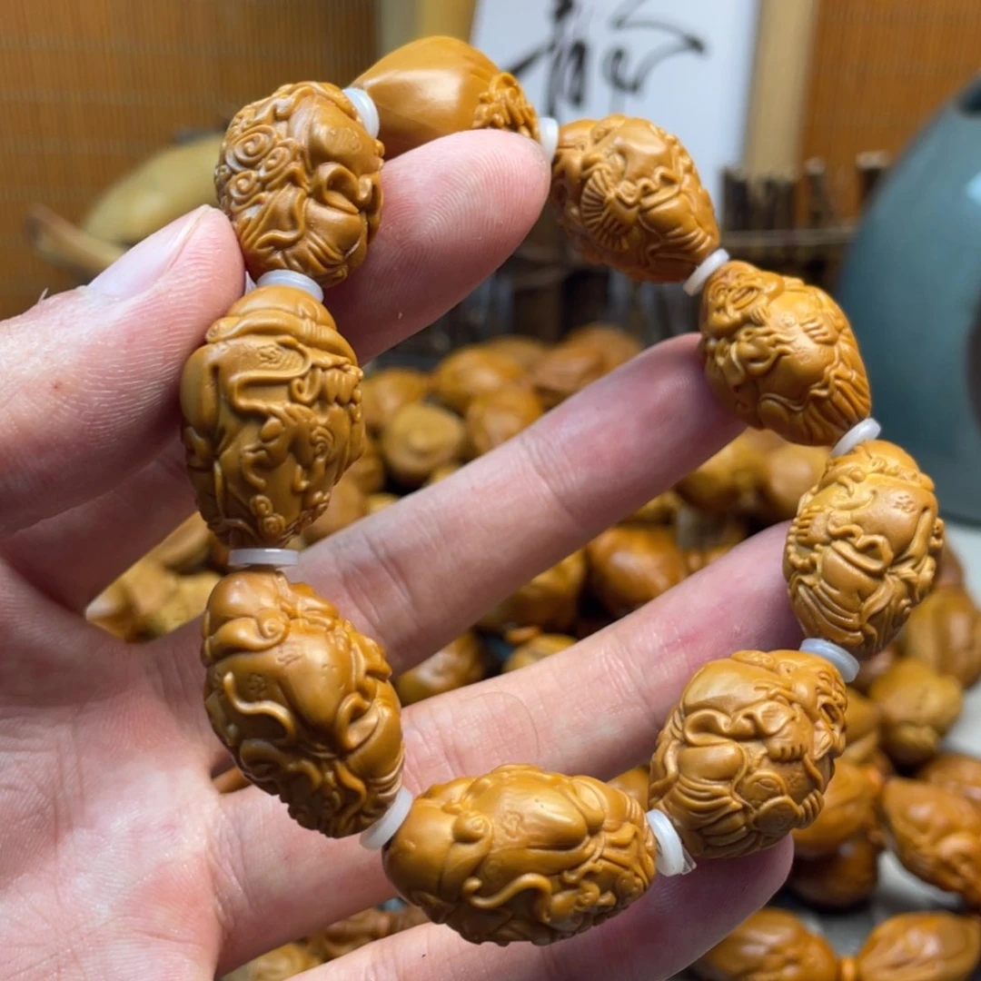 橄榄核手串/手链橄榄核雕工艺手串5119