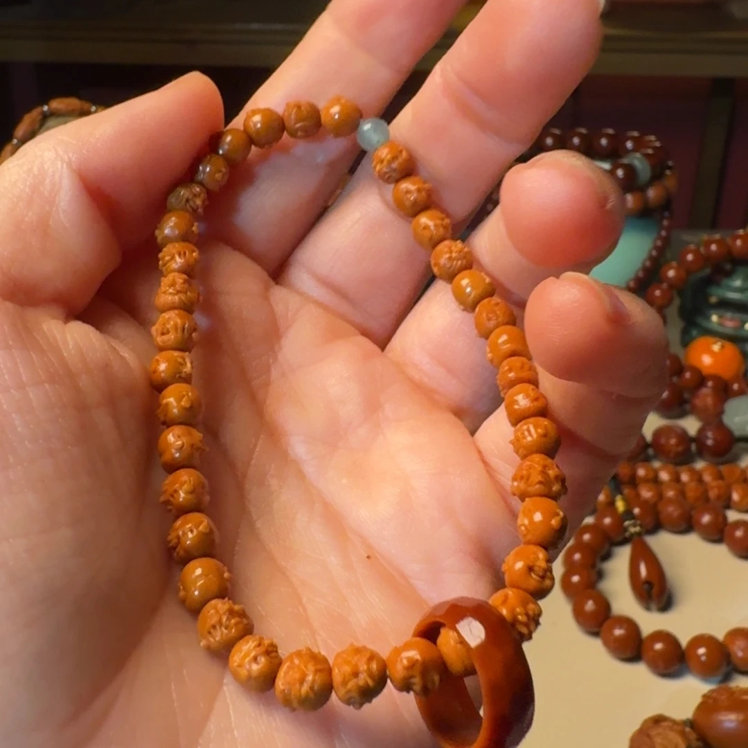 橄榄核手串/手链手工36小罗汉