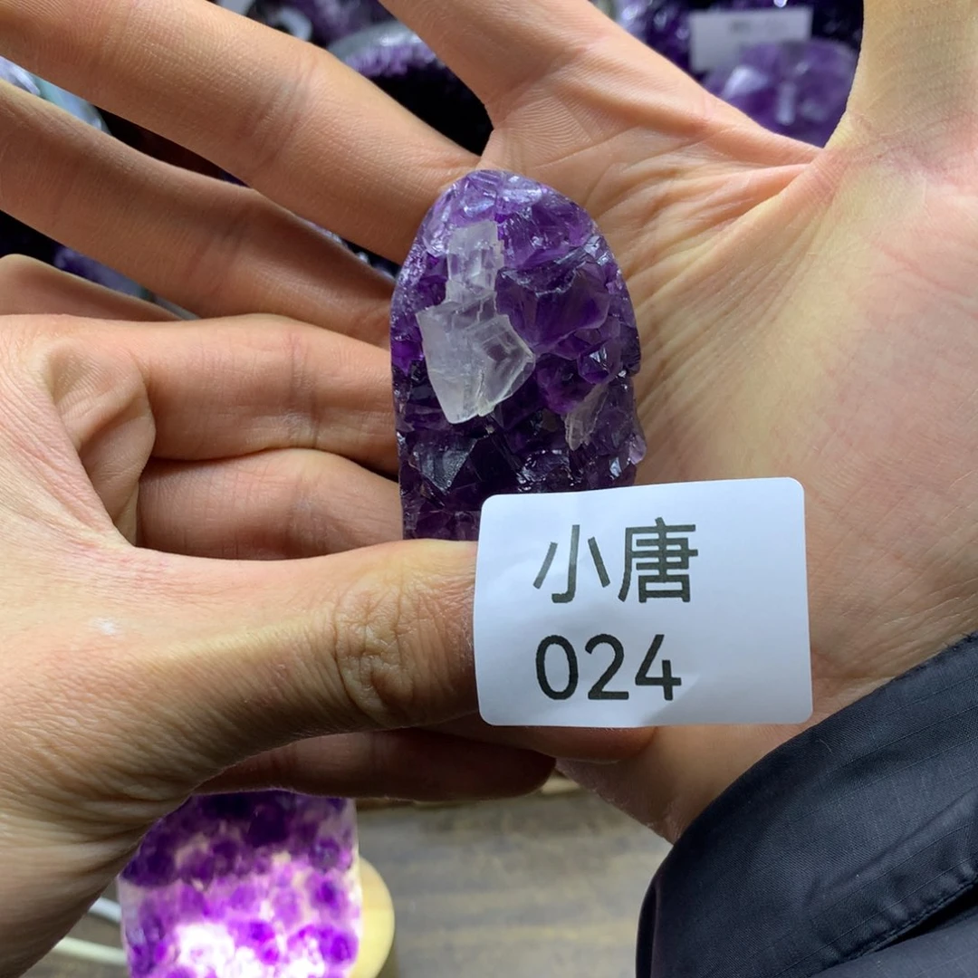 紫晶大型摆件（非配饰）未镶嵌