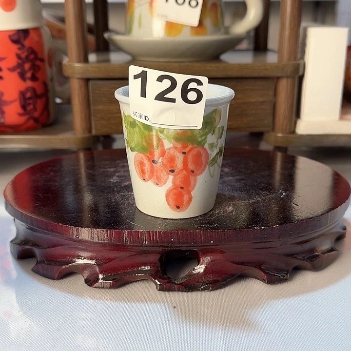 景德镇陶瓷闻香杯杯