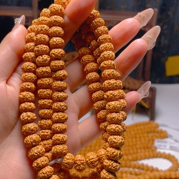 Q***❦手串金刚菩提六瓣1.0