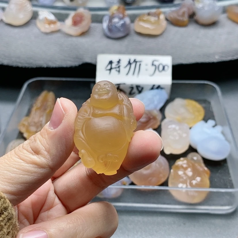 【闪购商品】未镶嵌吊坠 定制石英质玉