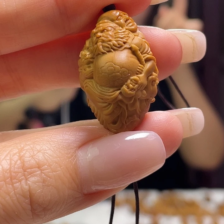 橄榄核吊坠橄榄核