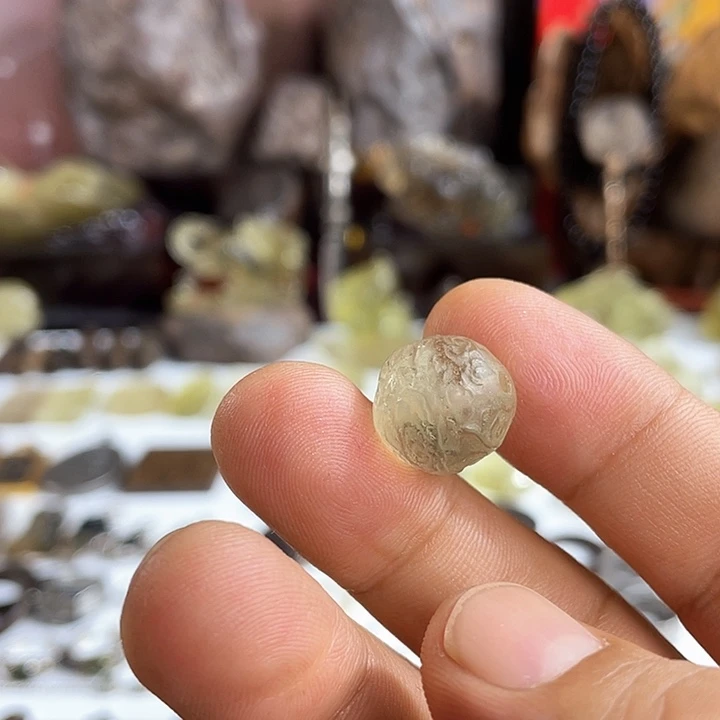 媛***常大理石磁石陨落星辰利比亚祥云珠