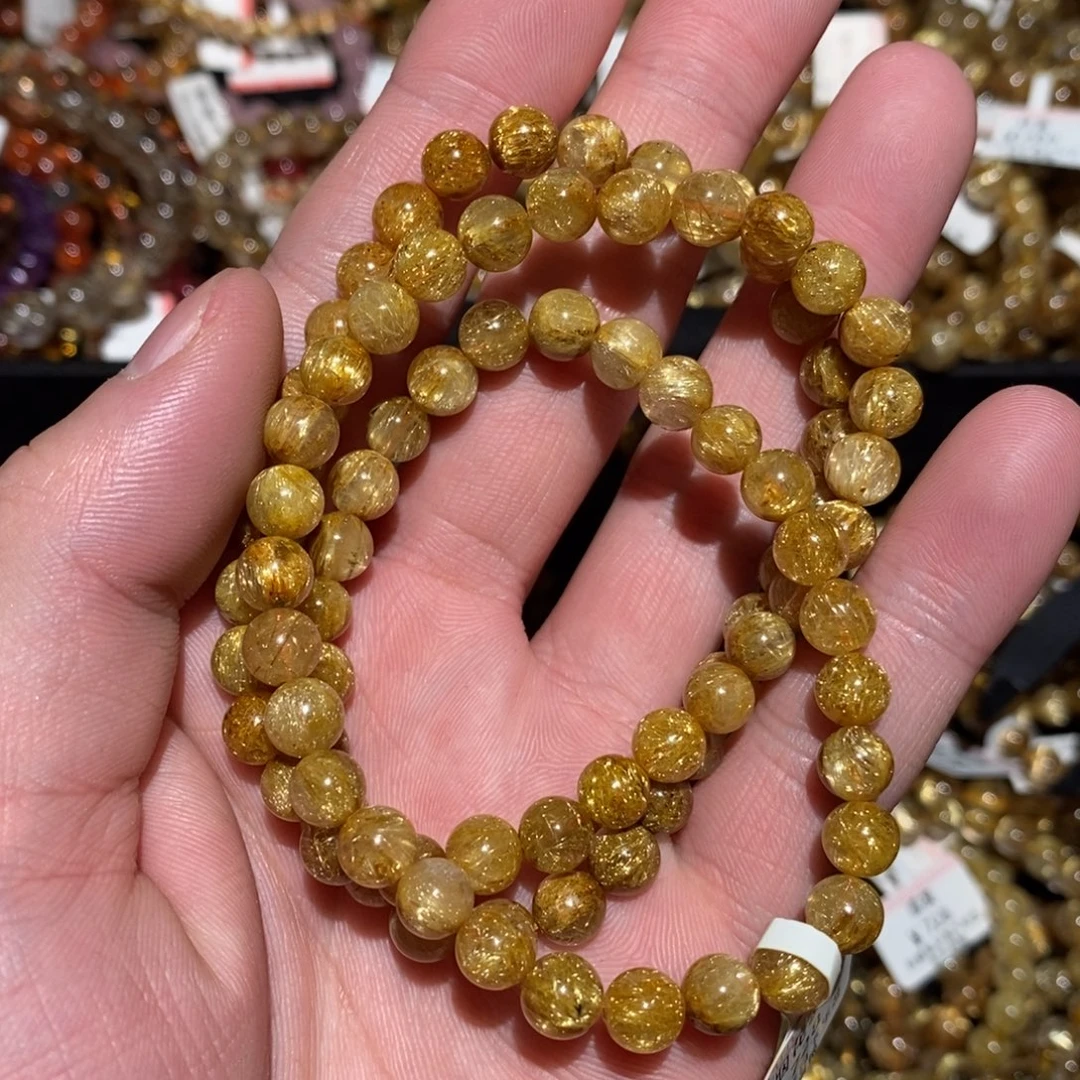 水晶未镶嵌手串手串