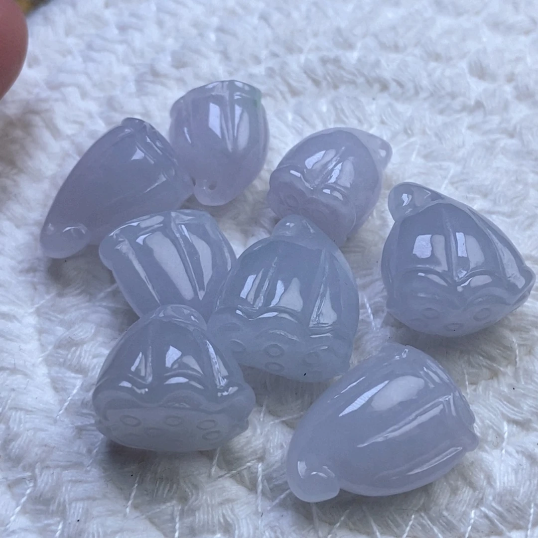 未镶嵌挂件翡翠翡翠