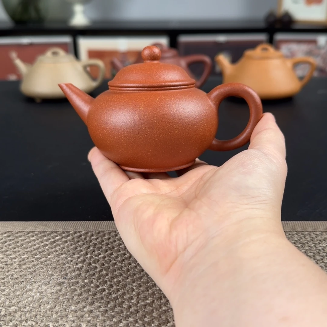 紫砂茶壶微瑕水平