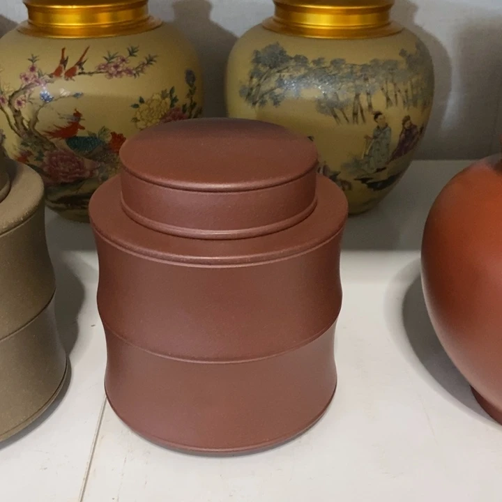 紫砂茶叶罐紫砂茶叶罐
