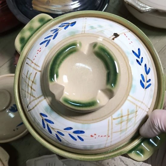 发***大瓷片磁州窑五厂盘碗壶杯有瑕疵