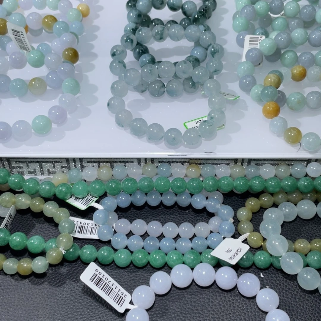 定制翡翠未镶嵌客服链接.