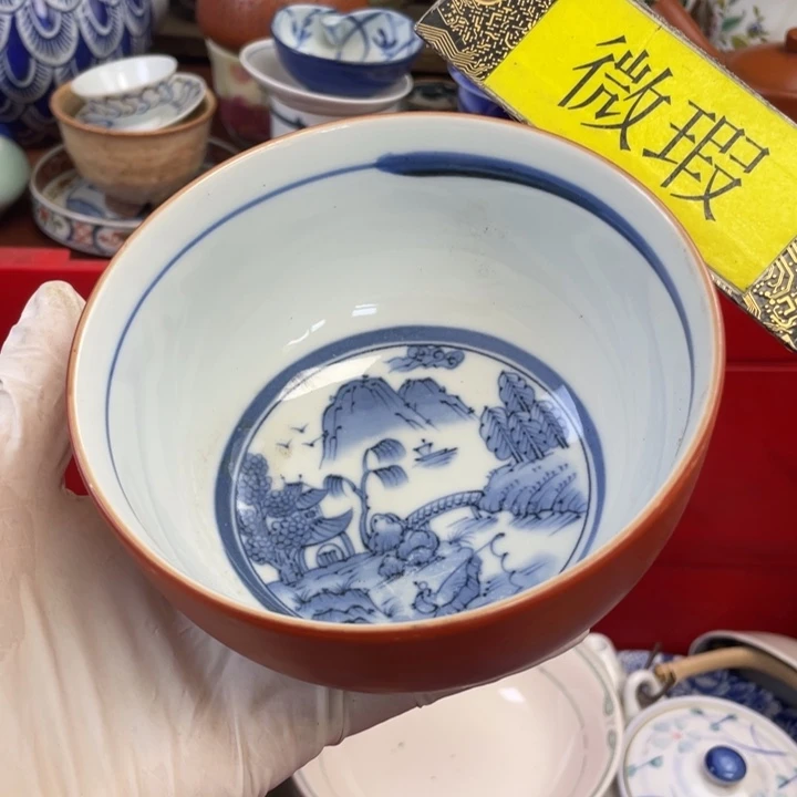 他家瓷器真美….开播了