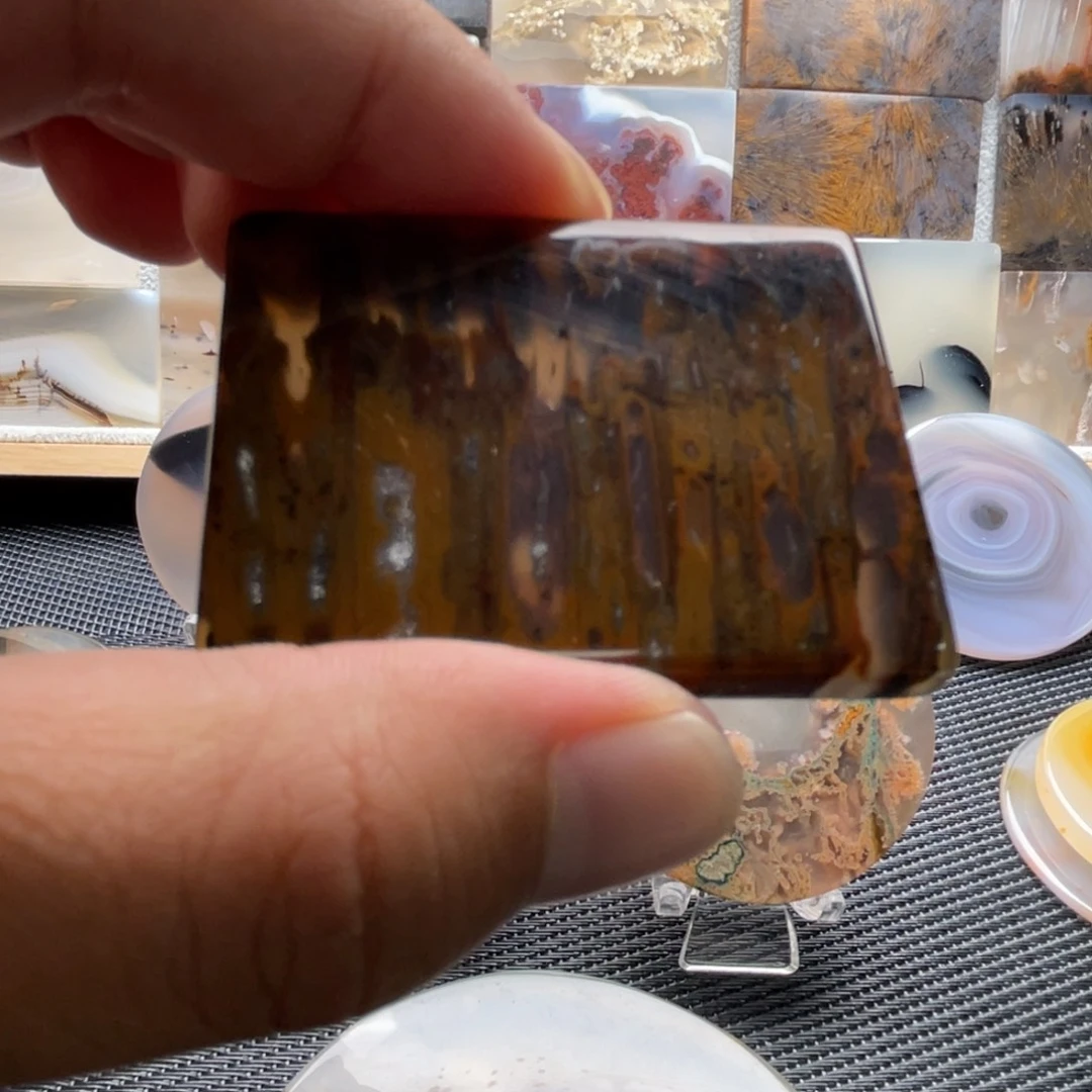 玛瑙/玉髓未镶嵌颈饰