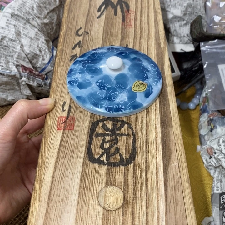 摆件中古工艺品一件