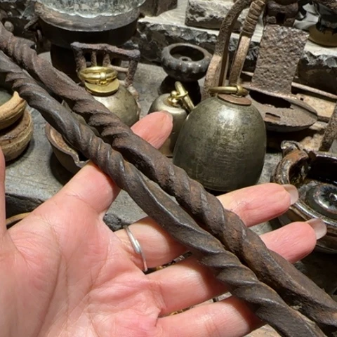 陶瓷老铁艺 自在钩