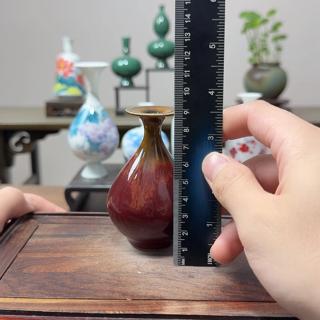 陶瓷手工非常迷你小花器