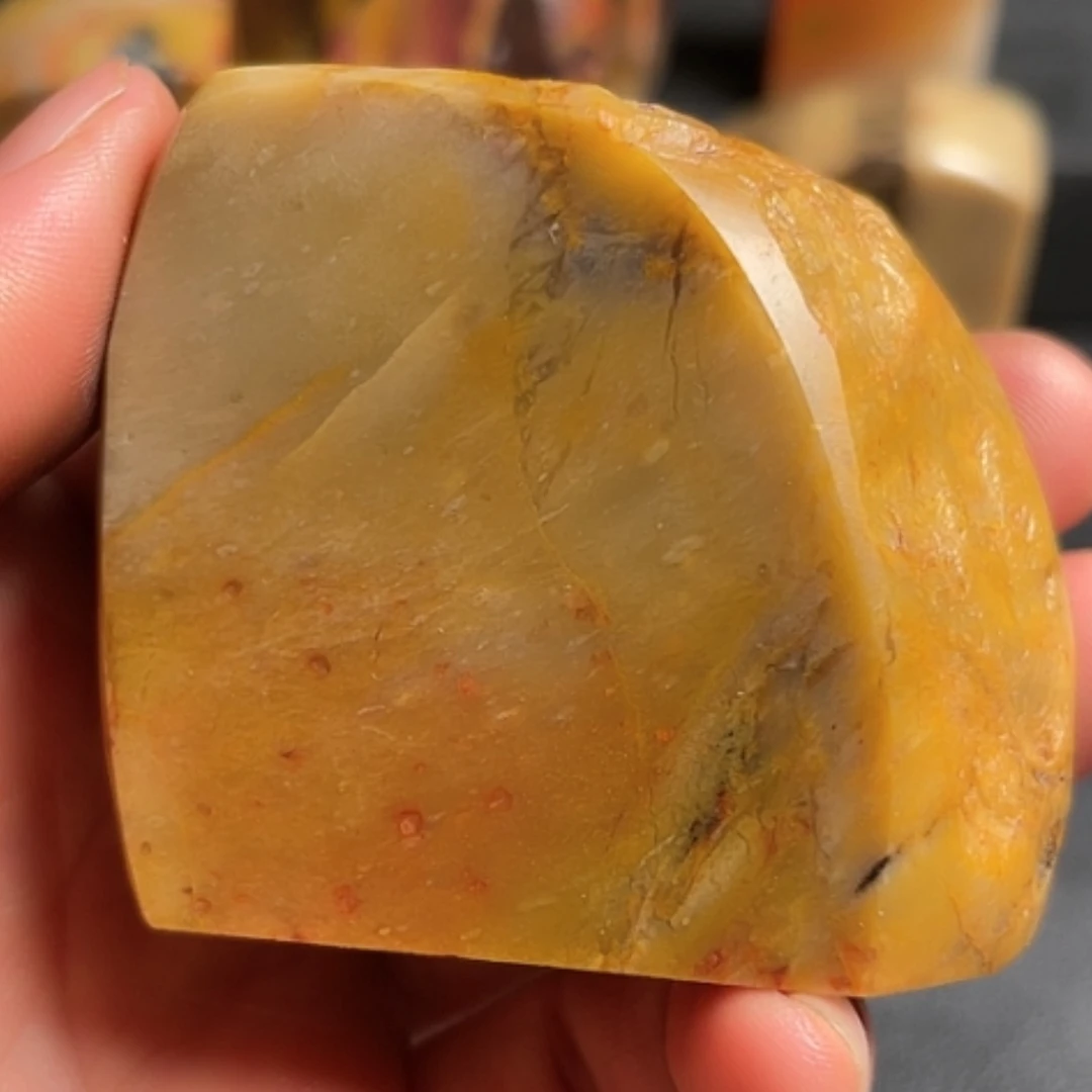 【闪购商品】昌化石七**火昌化石随型