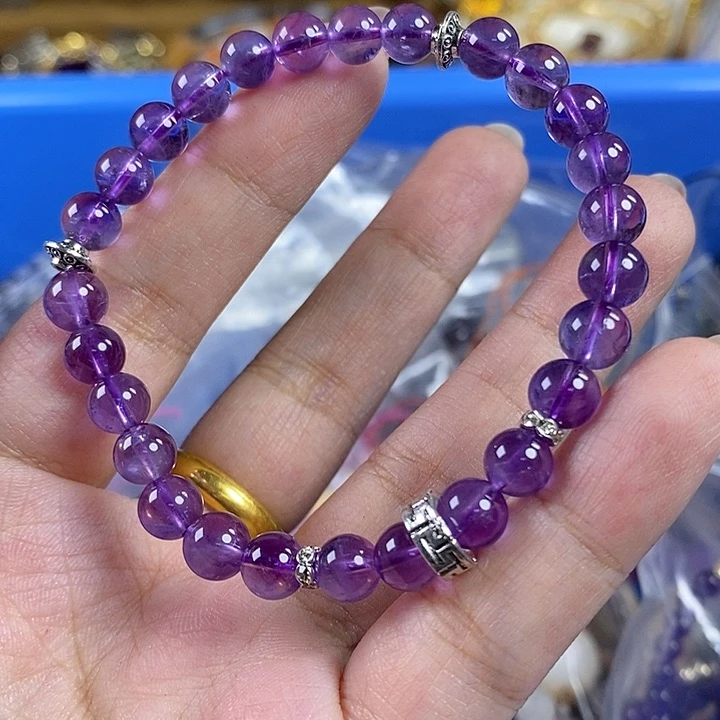 未镶嵌手链水晶天然正品包邮