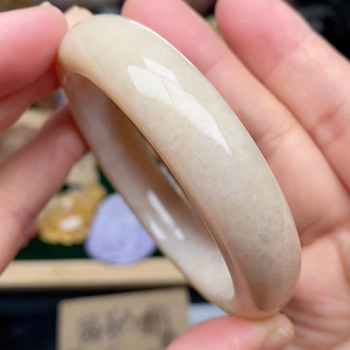 硅化珊瑚（珊瑚玉）手镯未镶嵌55