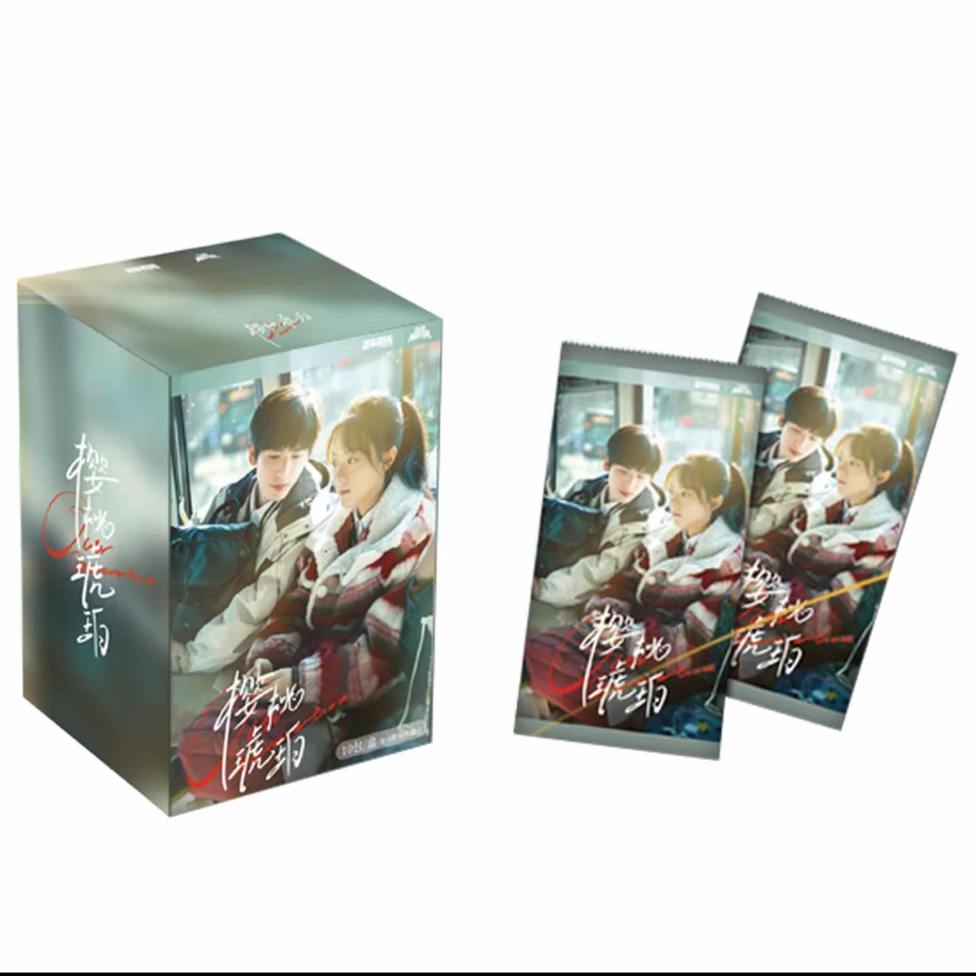 刺编卡【樱桃琥珀明牌抽抽乐】官方影视收藏卡牌