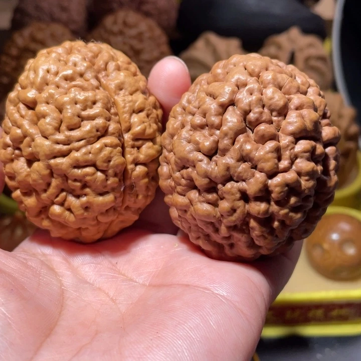 桃核把件色差金刚菩提